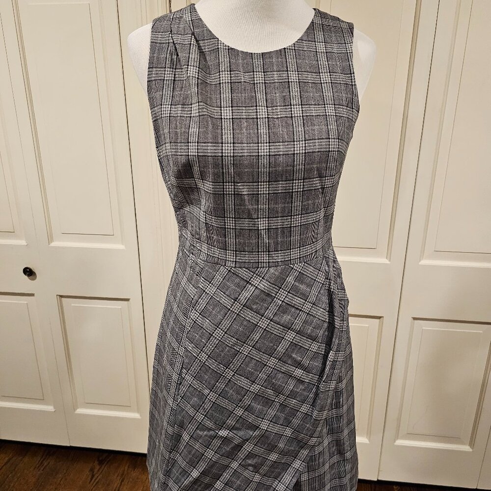 Banana Republic Cute Plaid Dress Size 6